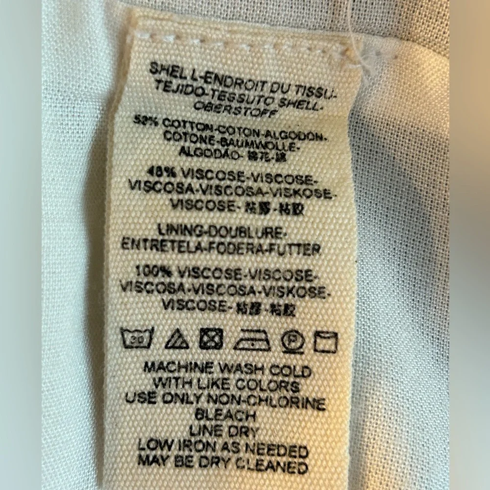 Free People Wild Romance Embroidered Dress in Ivory. Women’s Medium - Picture 15 of 15